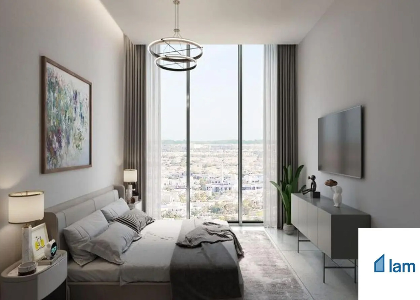 1BR Luxury Apartment | High Floor | Skyline View