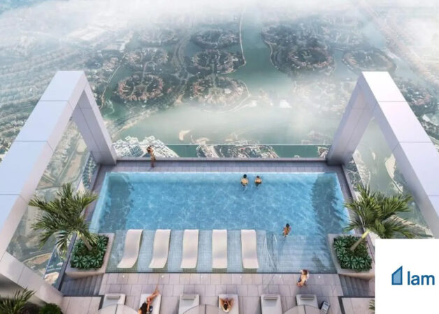 1BR Luxury Apartment | High Floor | Skyline View